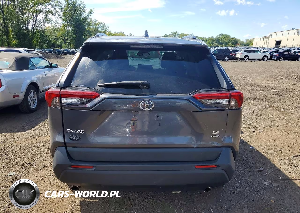 2021 Toyota Rav4 Le VIN:2T3F1RFV6MC249937 - 6