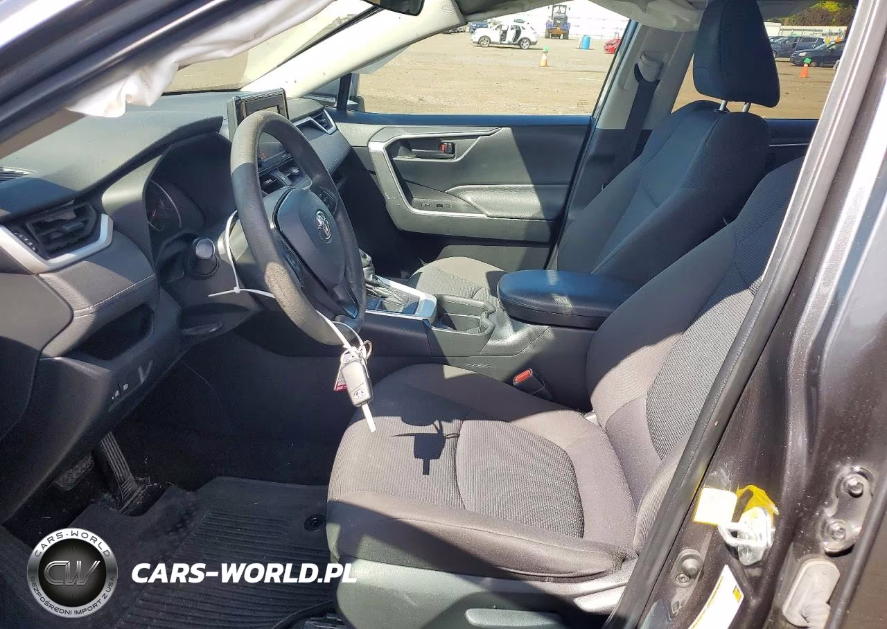 2021 Toyota Rav4 Le VIN:2T3F1RFV6MC249937 - 7