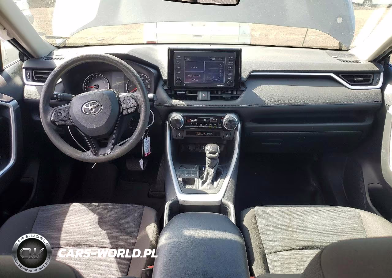 2021 Toyota Rav4 Le VIN:2T3F1RFV6MC249937 - 8