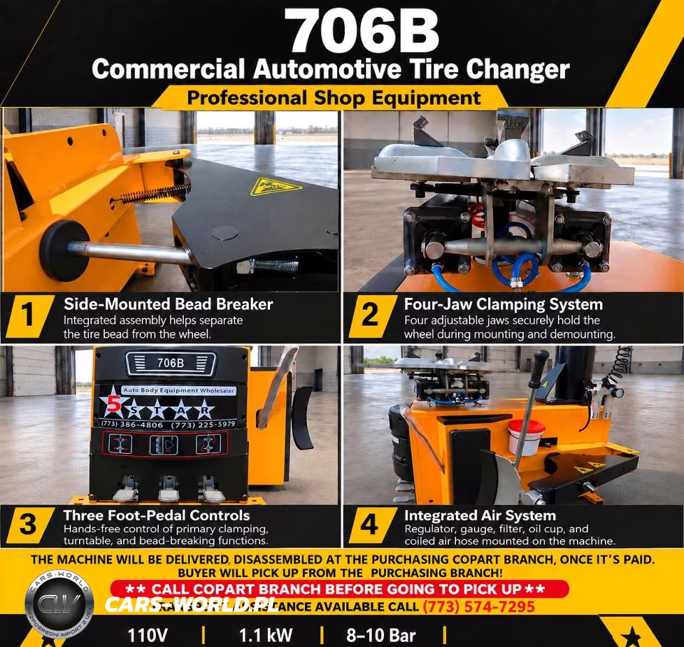 2026 Others Tire Changer VIN:38914017 - 10