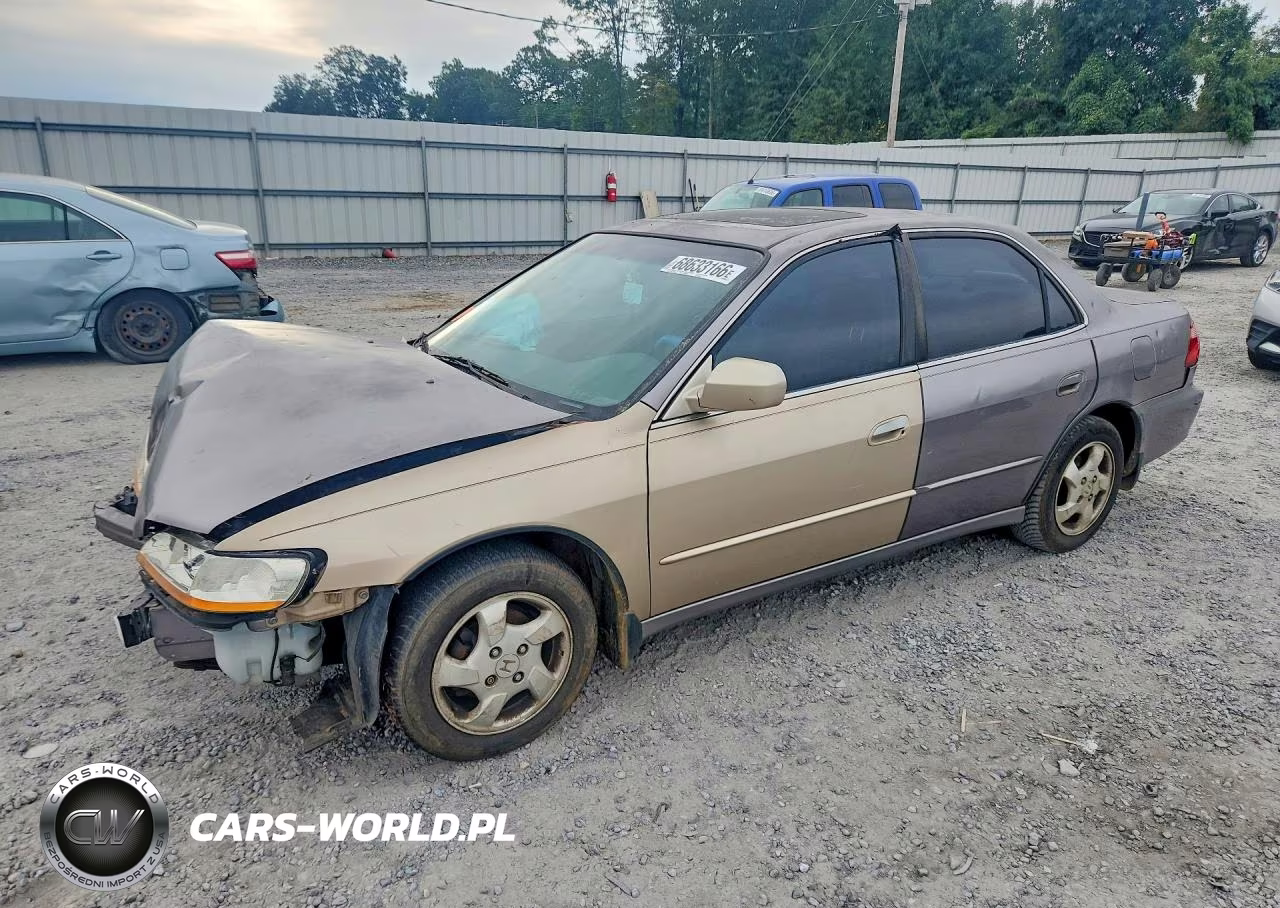 2000 Honda Accord Ex VIN:JHMCG5652YC011888 - 1