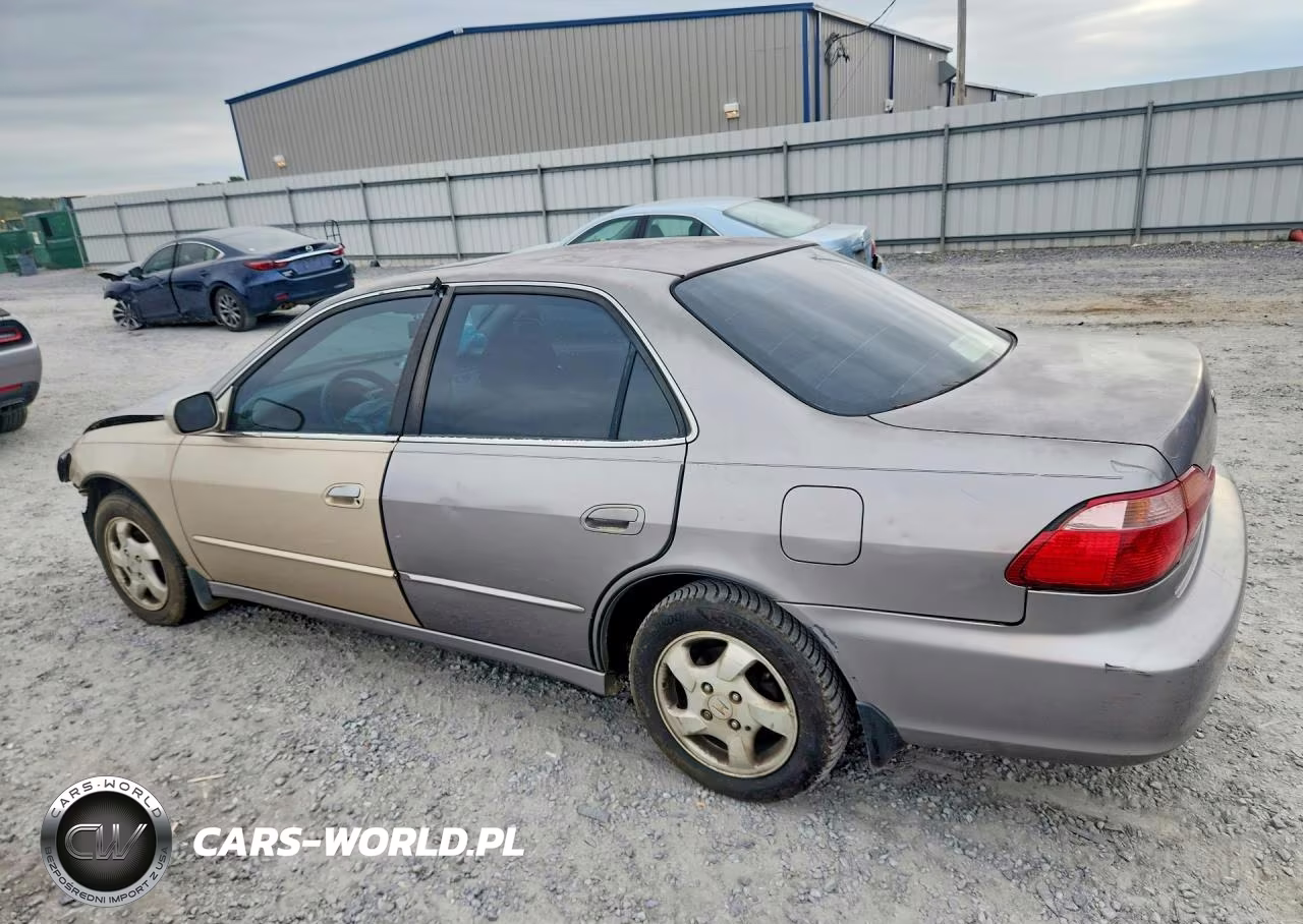 2000 Honda Accord Ex VIN:JHMCG5652YC011888 - 2