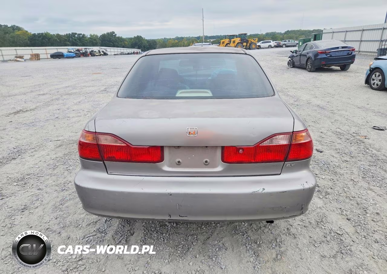 2000 Honda Accord Ex VIN:JHMCG5652YC011888 - 6