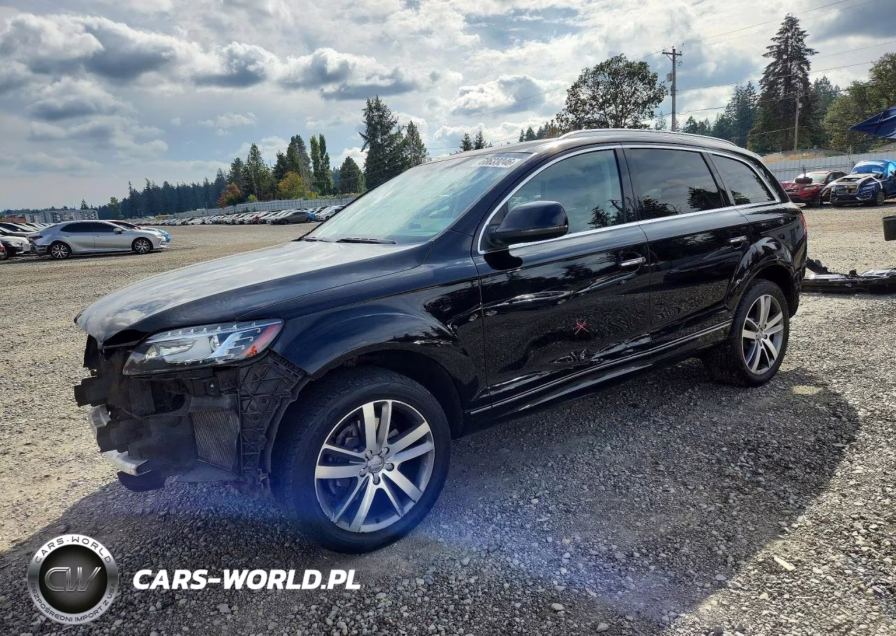 2015 Audi Q7 Premium Plus VIN:WA1LGAFE9FD032183 - 1