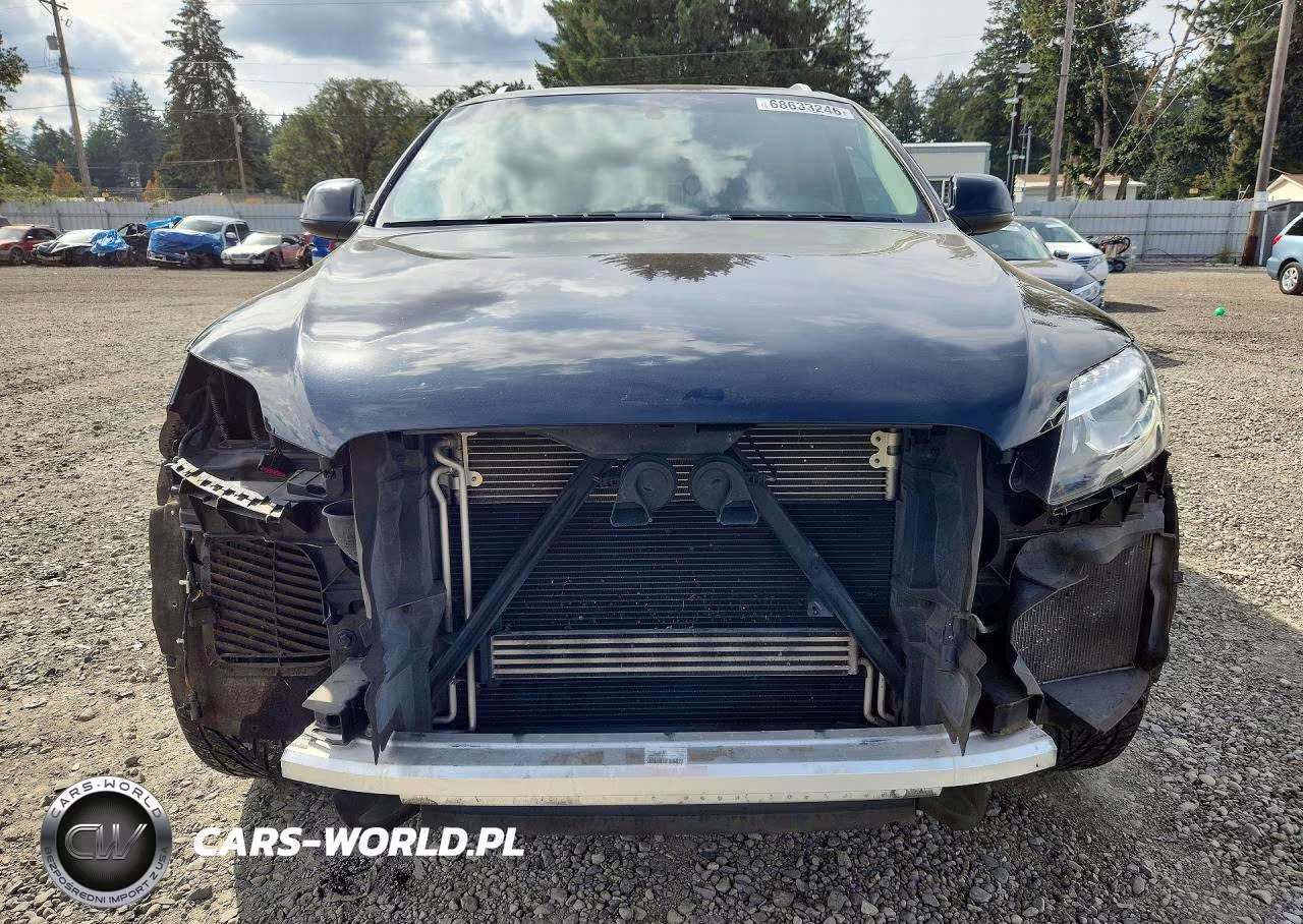 2015 Audi Q7 Premium Plus VIN:WA1LGAFE9FD032183 - 5