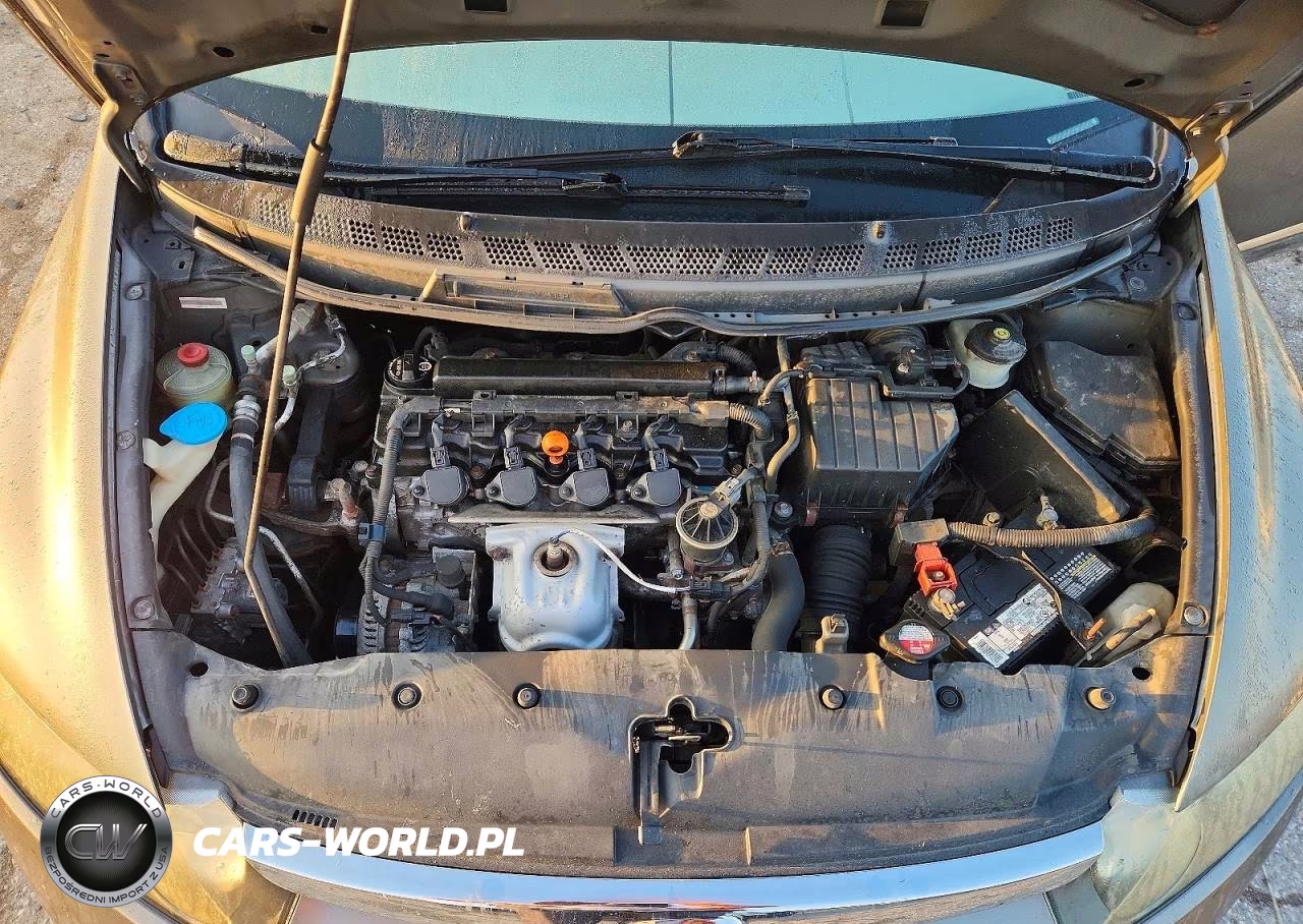 2008 Honda Civic Lx VIN:2HGFA16528H318470 - 11