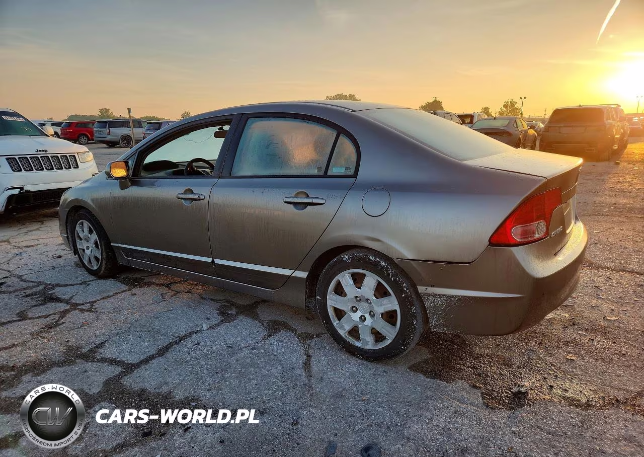 2008 Honda Civic Lx VIN:2HGFA16528H318470 - 2