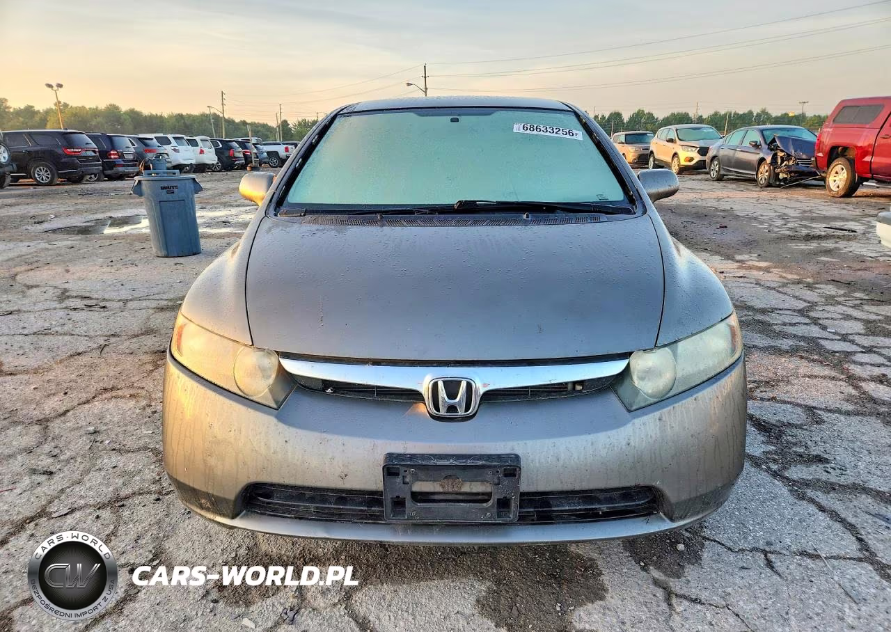 2008 Honda Civic Lx VIN:2HGFA16528H318470 - 5