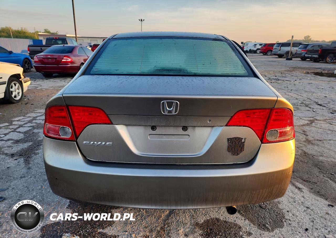 2008 Honda Civic Lx VIN:2HGFA16528H318470 - 6