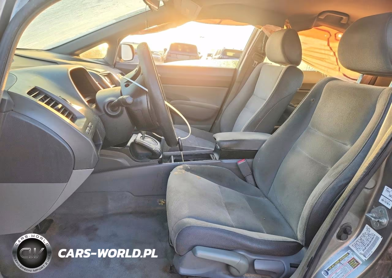 2008 Honda Civic Lx VIN:2HGFA16528H318470 - 7