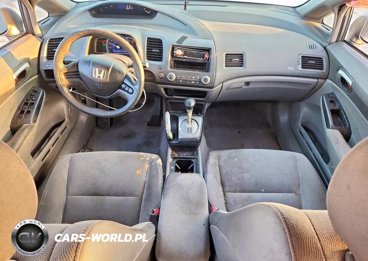 2008 Honda Civic Lx VIN:2HGFA16528H318470 - 8