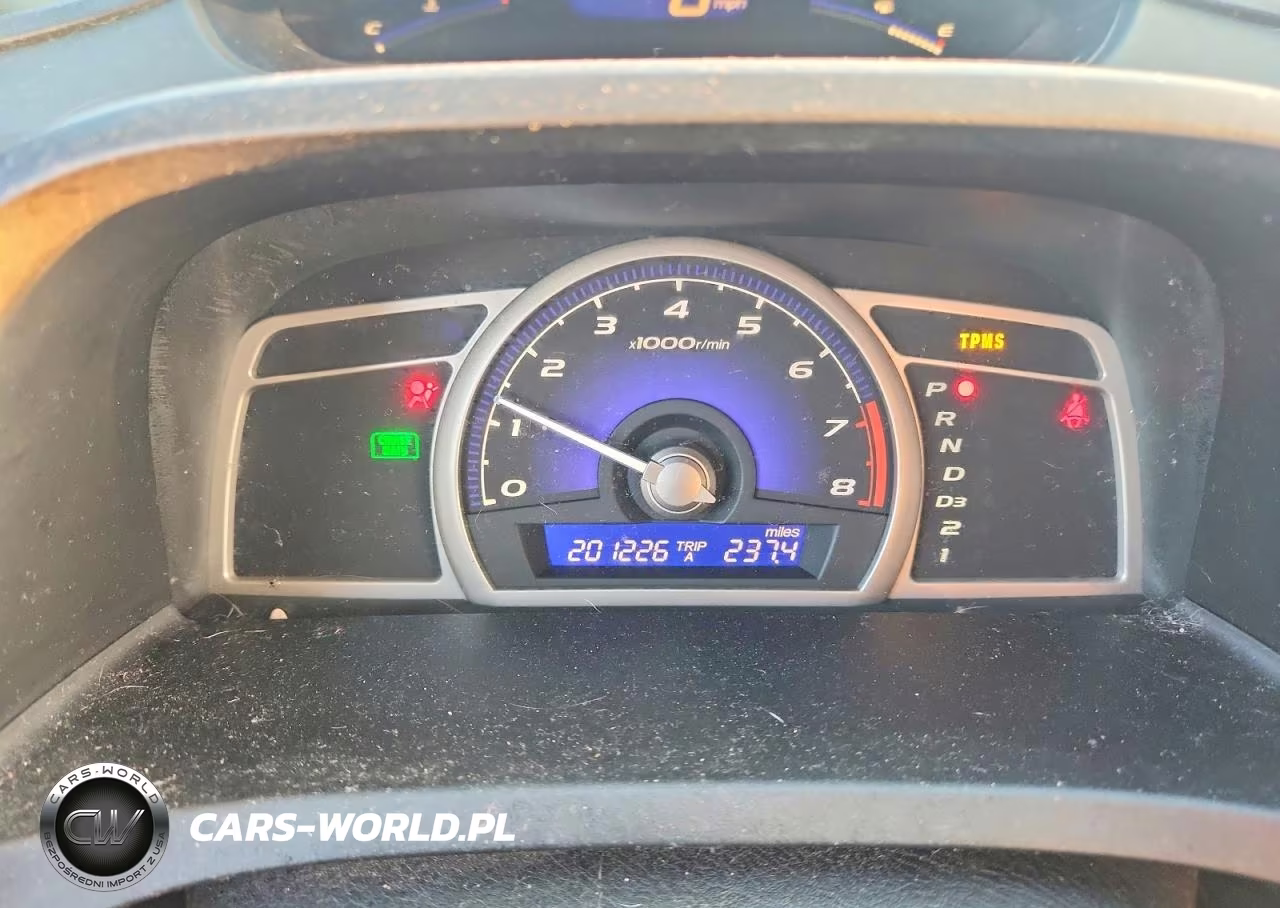 2008 Honda Civic Lx VIN:2HGFA16528H318470 - 9