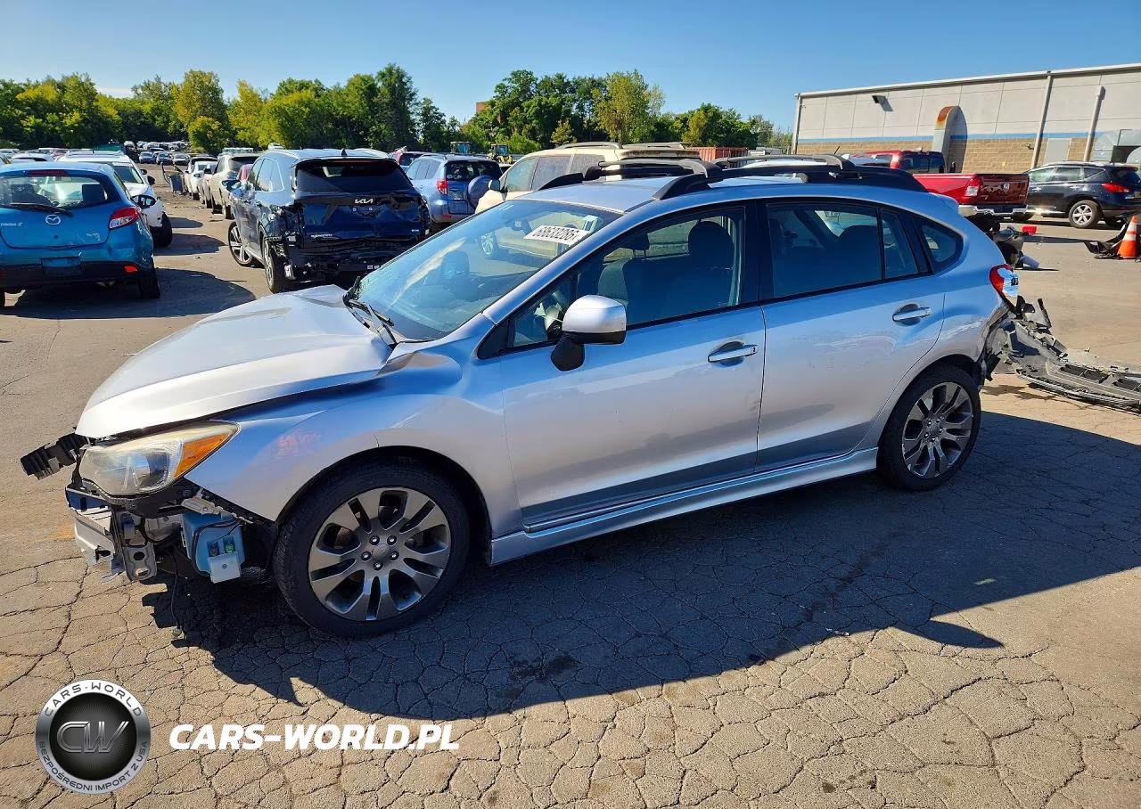 2012 Subaru Impreza Sport Premium