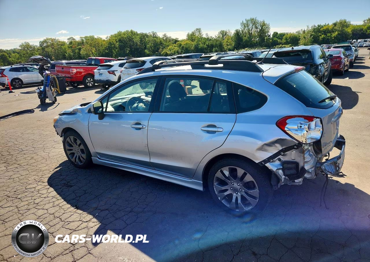 2012 Subaru Impreza Sport Premium VIN:JF1GPAL67CH201759 - 2