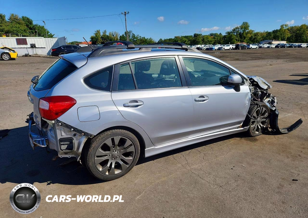 2012 Subaru Impreza Sport Premium VIN:JF1GPAL67CH201759 - 3