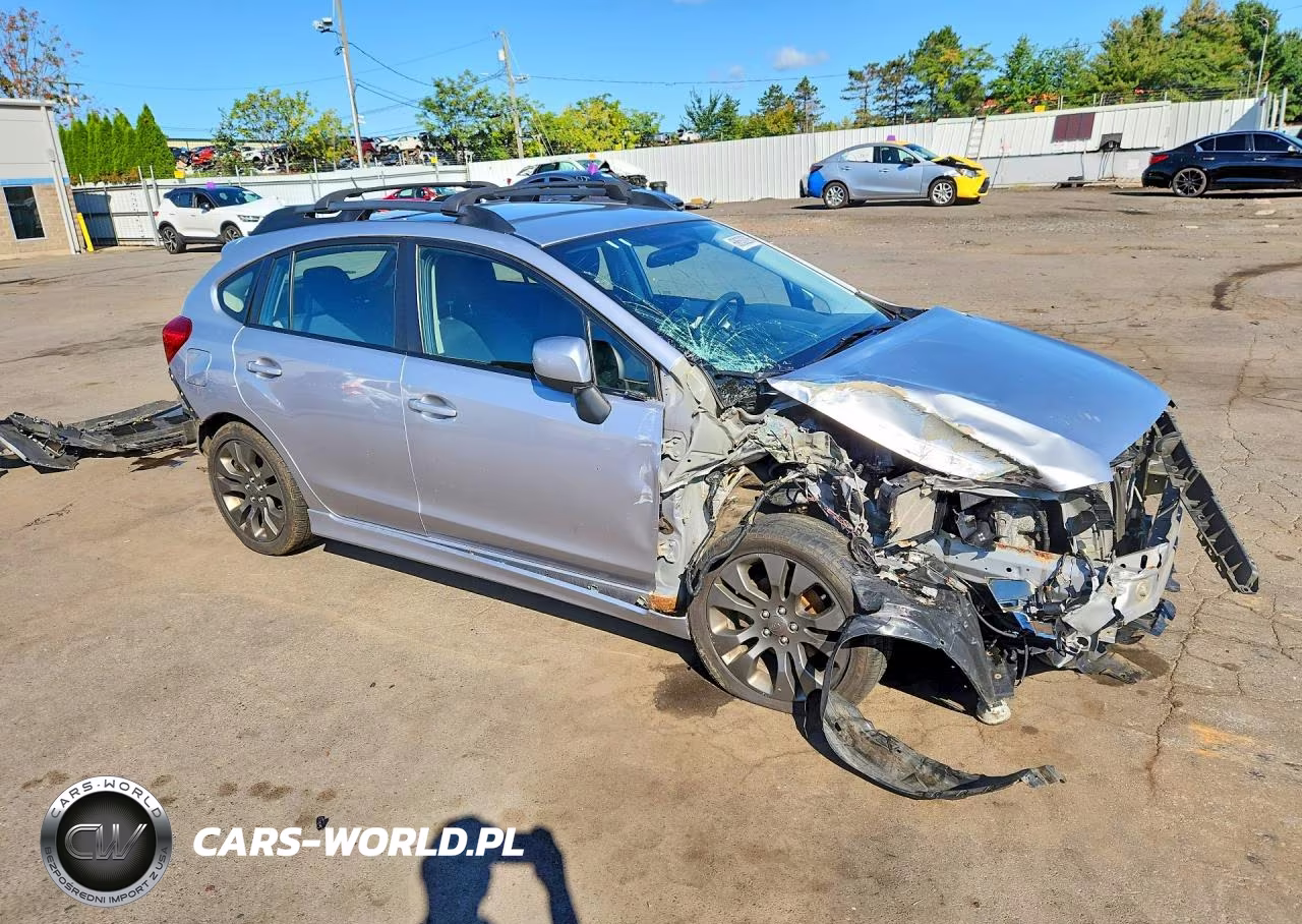 2012 Subaru Impreza Sport Premium VIN:JF1GPAL67CH201759 - 4