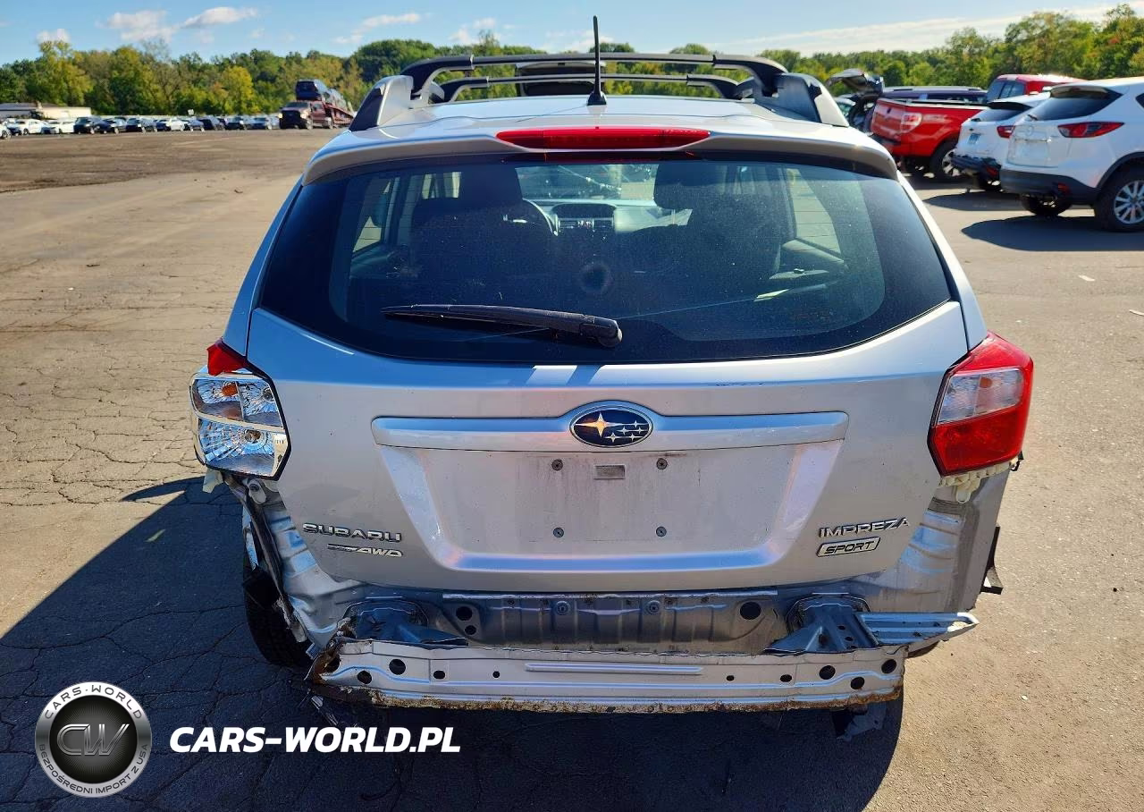 2012 Subaru Impreza Sport Premium VIN:JF1GPAL67CH201759 - 6