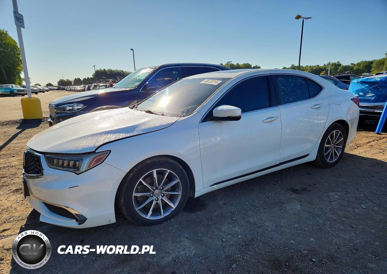 2018 Acura Tlx Tech VIN:19UUB1F58JA002869 - 1