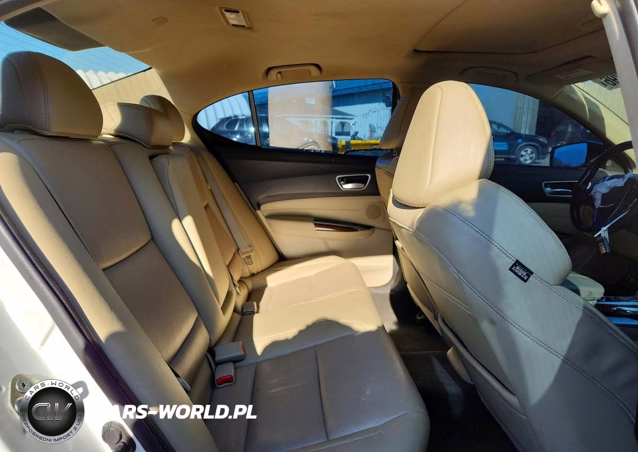 2018 Acura Tlx Tech VIN:19UUB1F58JA002869 - 10