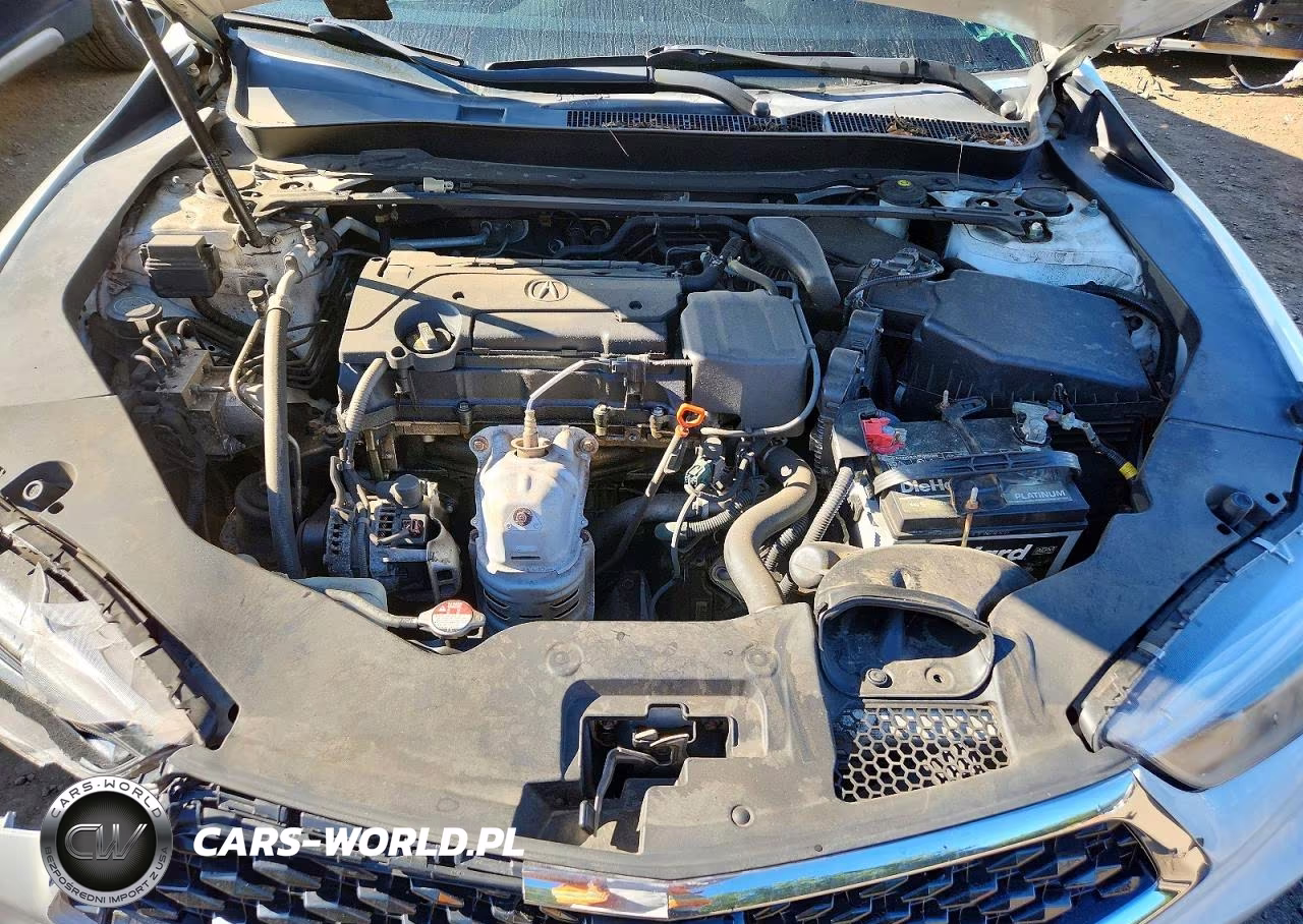 2018 Acura Tlx Tech VIN:19UUB1F58JA002869 - 11