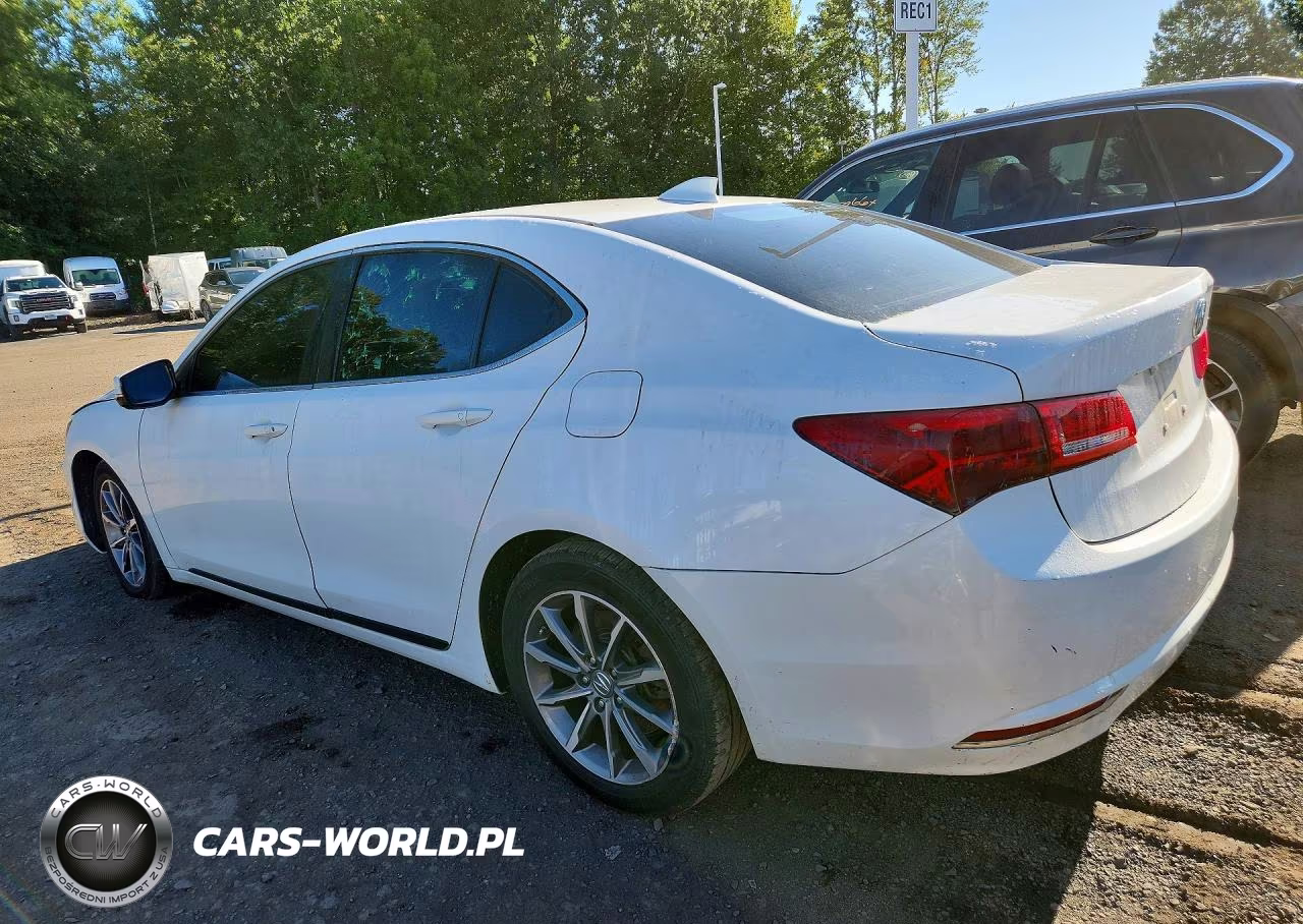 2018 Acura Tlx Tech VIN:19UUB1F58JA002869 - 2