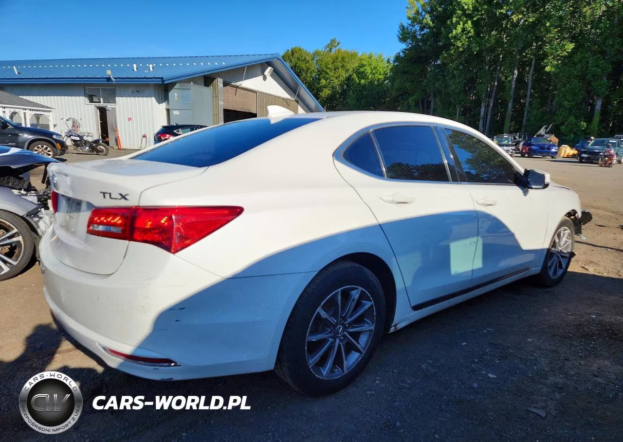 2018 Acura Tlx Tech VIN:19UUB1F58JA002869 - 3