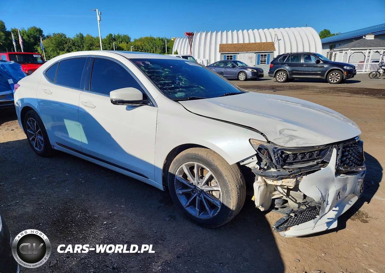 2018 Acura Tlx Tech VIN:19UUB1F58JA002869 - 4