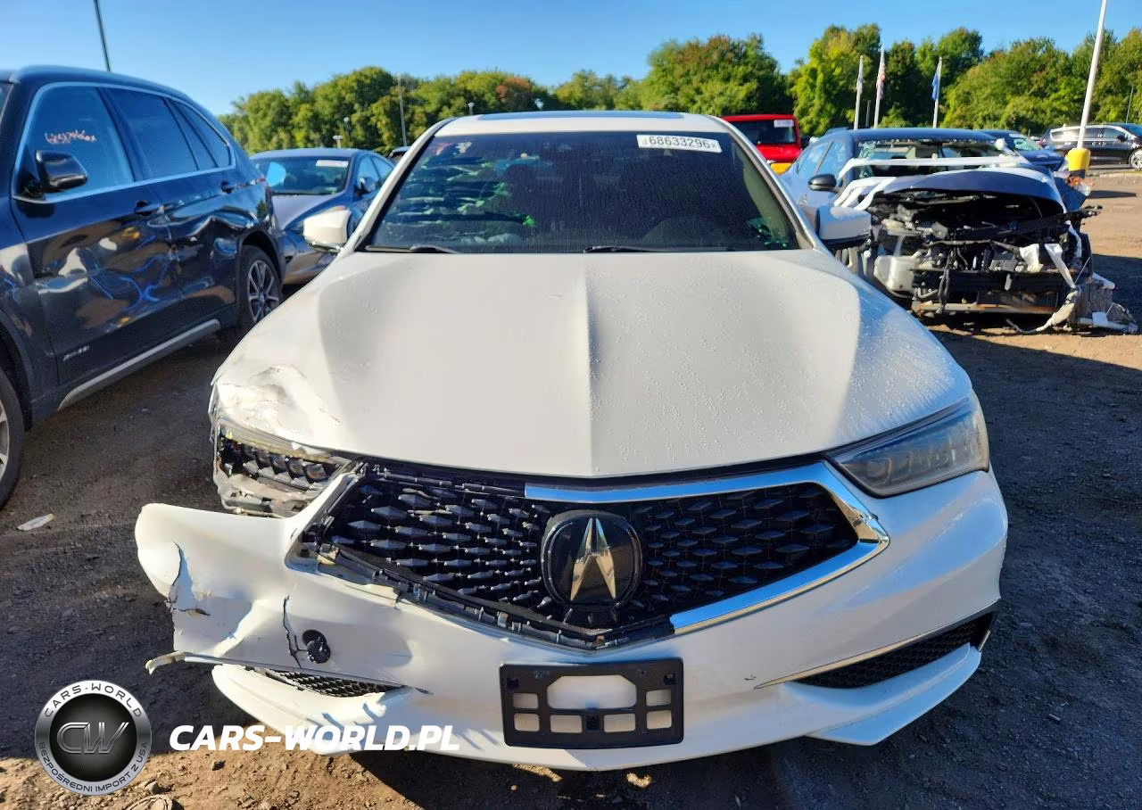 2018 Acura Tlx Tech VIN:19UUB1F58JA002869 - 5