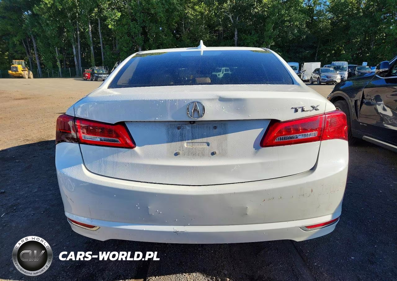 2018 Acura Tlx Tech VIN:19UUB1F58JA002869 - 6