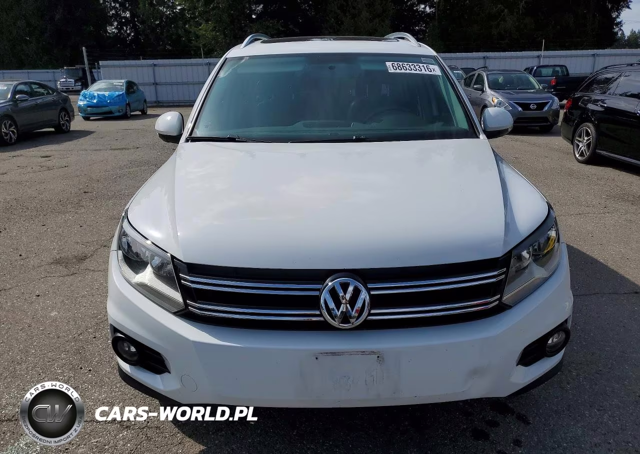 2015 Volkswagen Tiguan S VIN:WVGBV7AX9FW563922 - 5