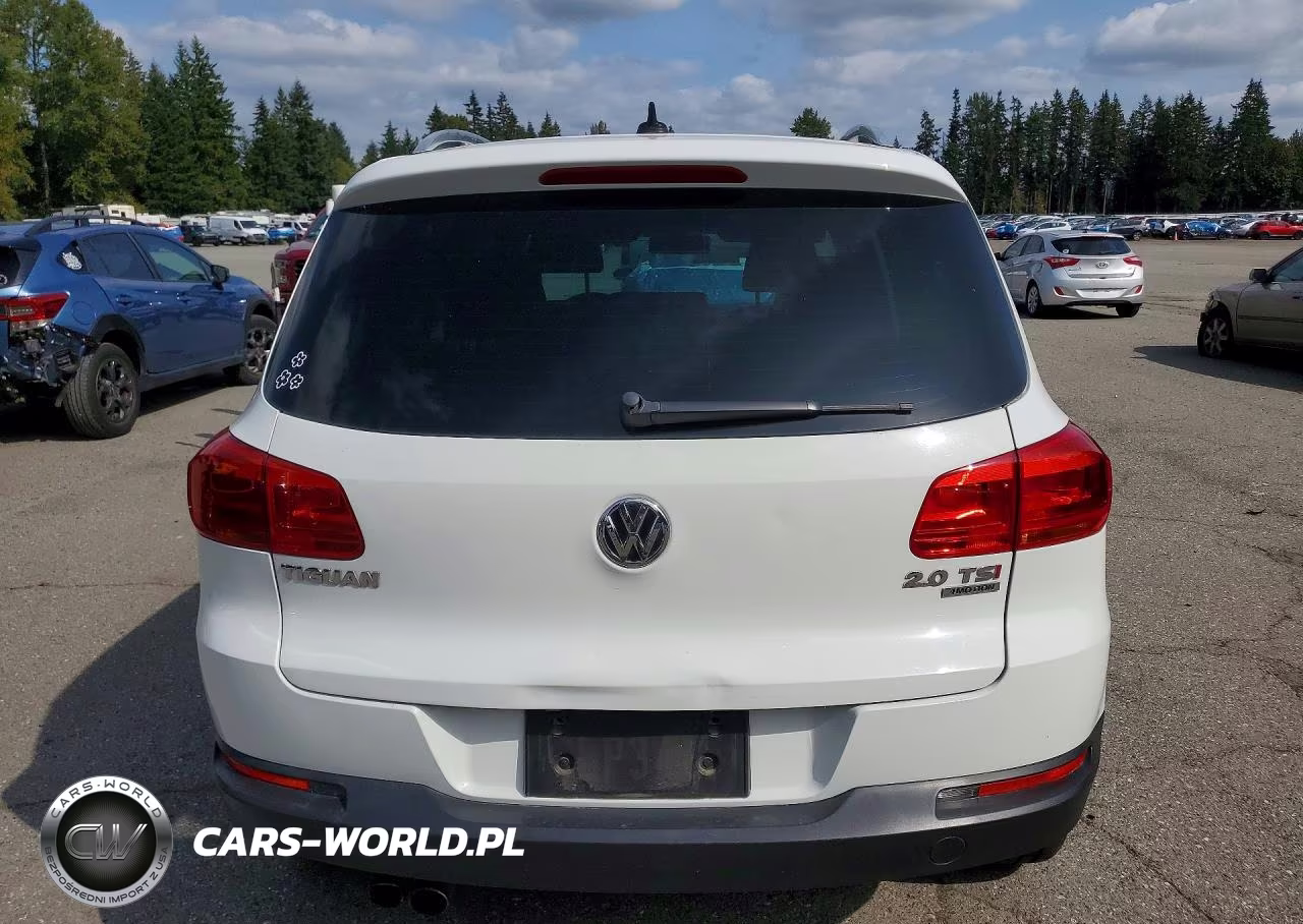 2015 Volkswagen Tiguan S VIN:WVGBV7AX9FW563922 - 6