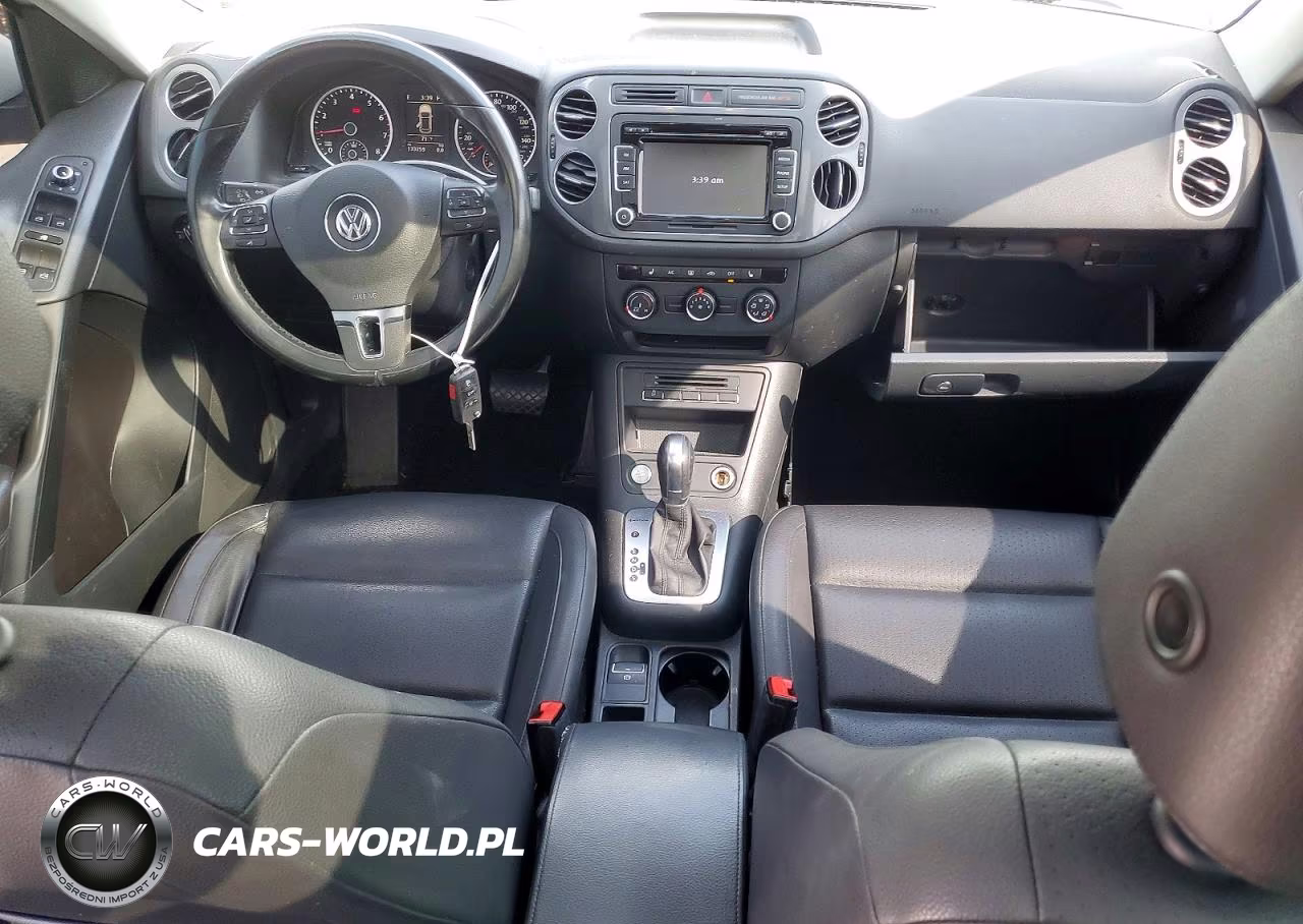 2015 Volkswagen Tiguan S VIN:WVGBV7AX9FW563922 - 8