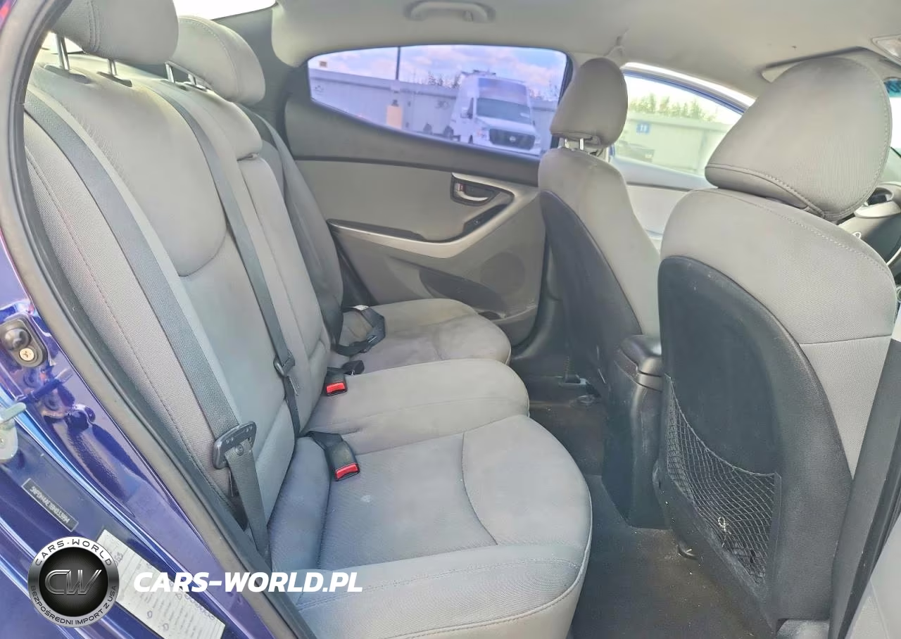 2011 Hyundai Elantra Gls VIN:5NPDH4AE1BH033994 - 10