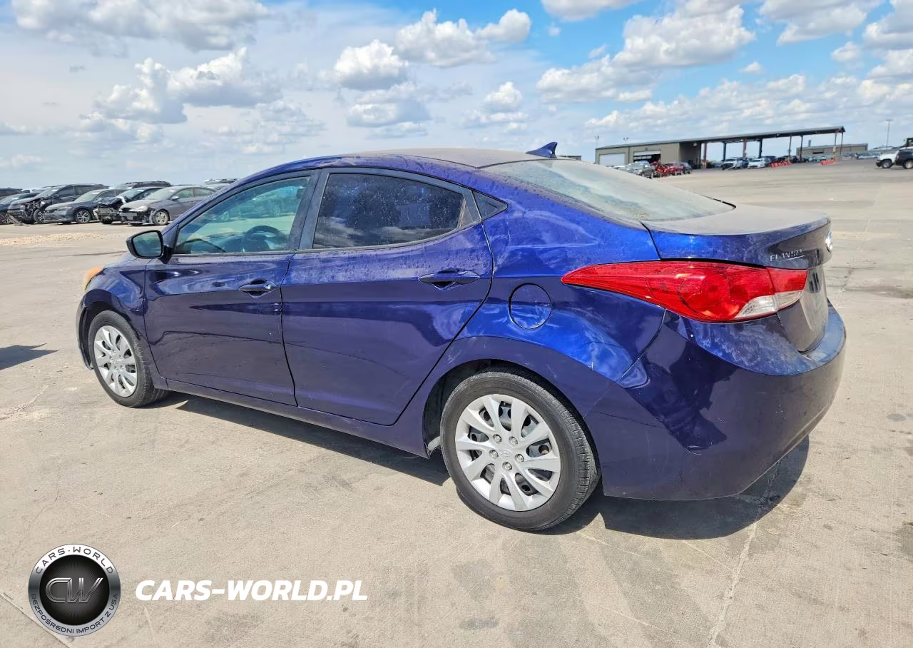 2011 Hyundai Elantra Gls VIN:5NPDH4AE1BH033994 - 2
