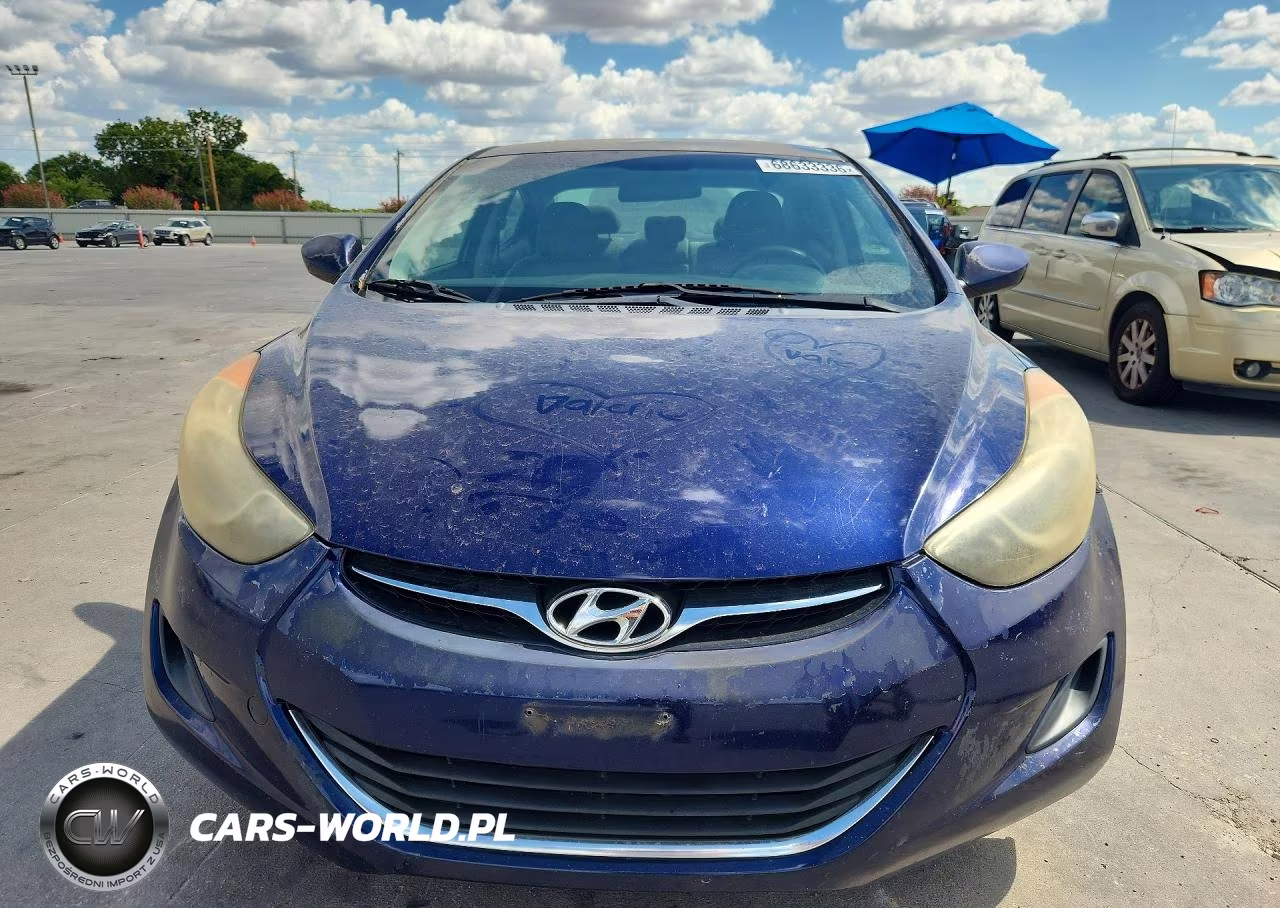 2011 Hyundai Elantra Gls VIN:5NPDH4AE1BH033994 - 5