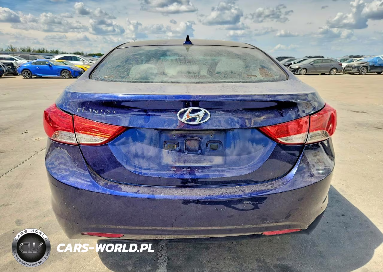 2011 Hyundai Elantra Gls VIN:5NPDH4AE1BH033994 - 6