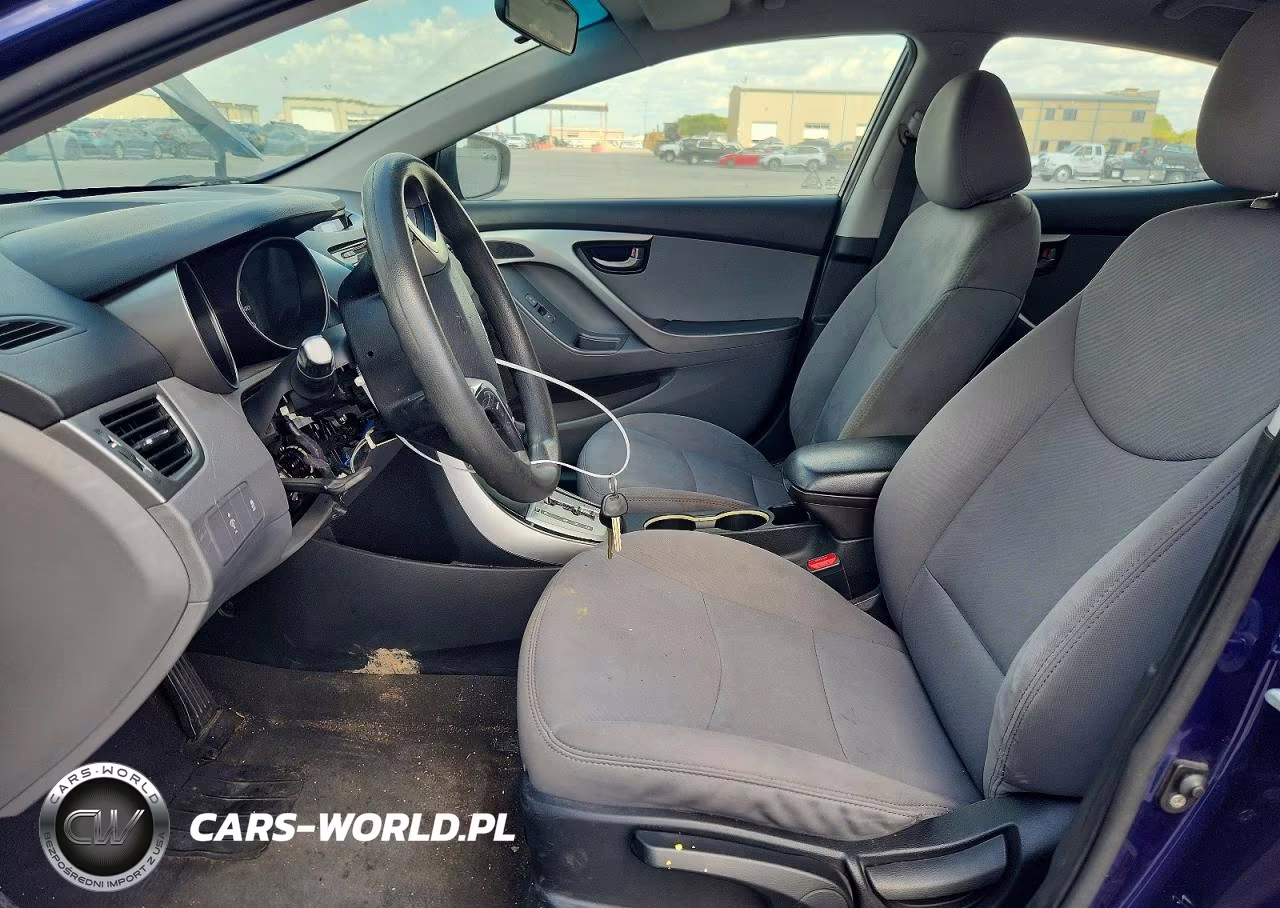 2011 Hyundai Elantra Gls VIN:5NPDH4AE1BH033994 - 7