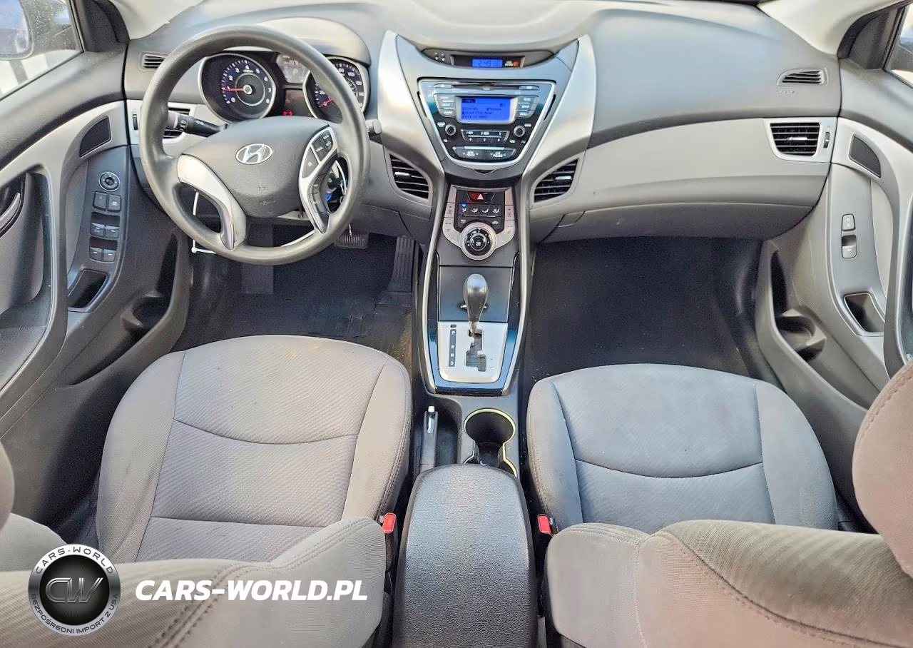 2011 Hyundai Elantra Gls VIN:5NPDH4AE1BH033994 - 8