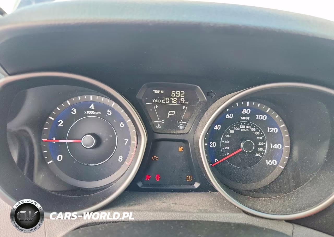 2011 Hyundai Elantra Gls VIN:5NPDH4AE1BH033994 - 9