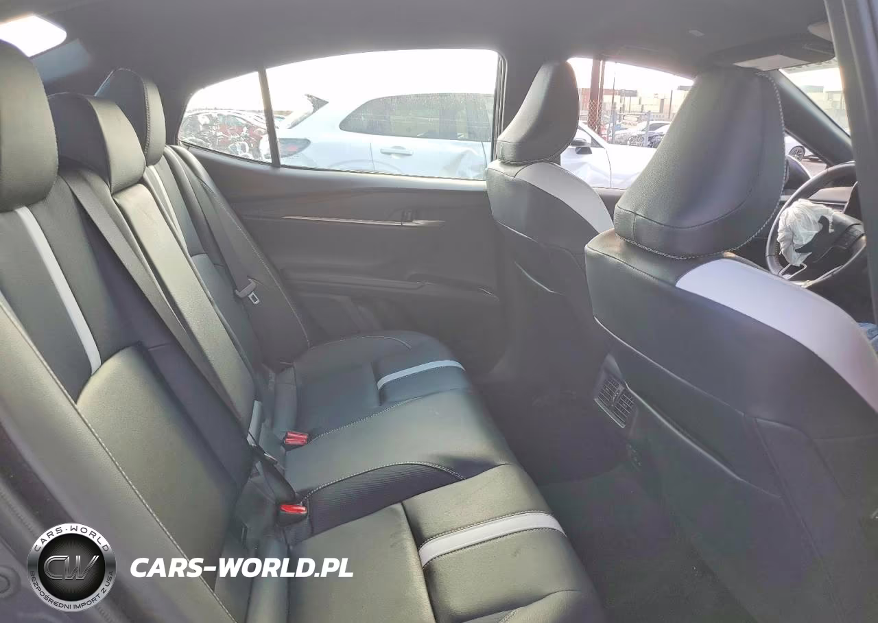 2025 Toyota Camry Se VIN:4T1DAACK9SU118766 - 10