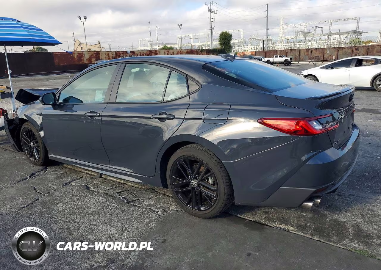 2025 Toyota Camry Se VIN:4T1DAACK9SU118766 - 2