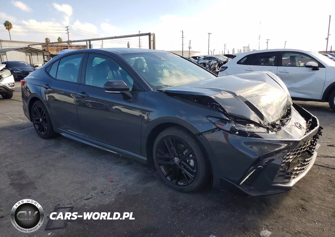 2025 Toyota Camry Se VIN:4T1DAACK9SU118766 - 4
