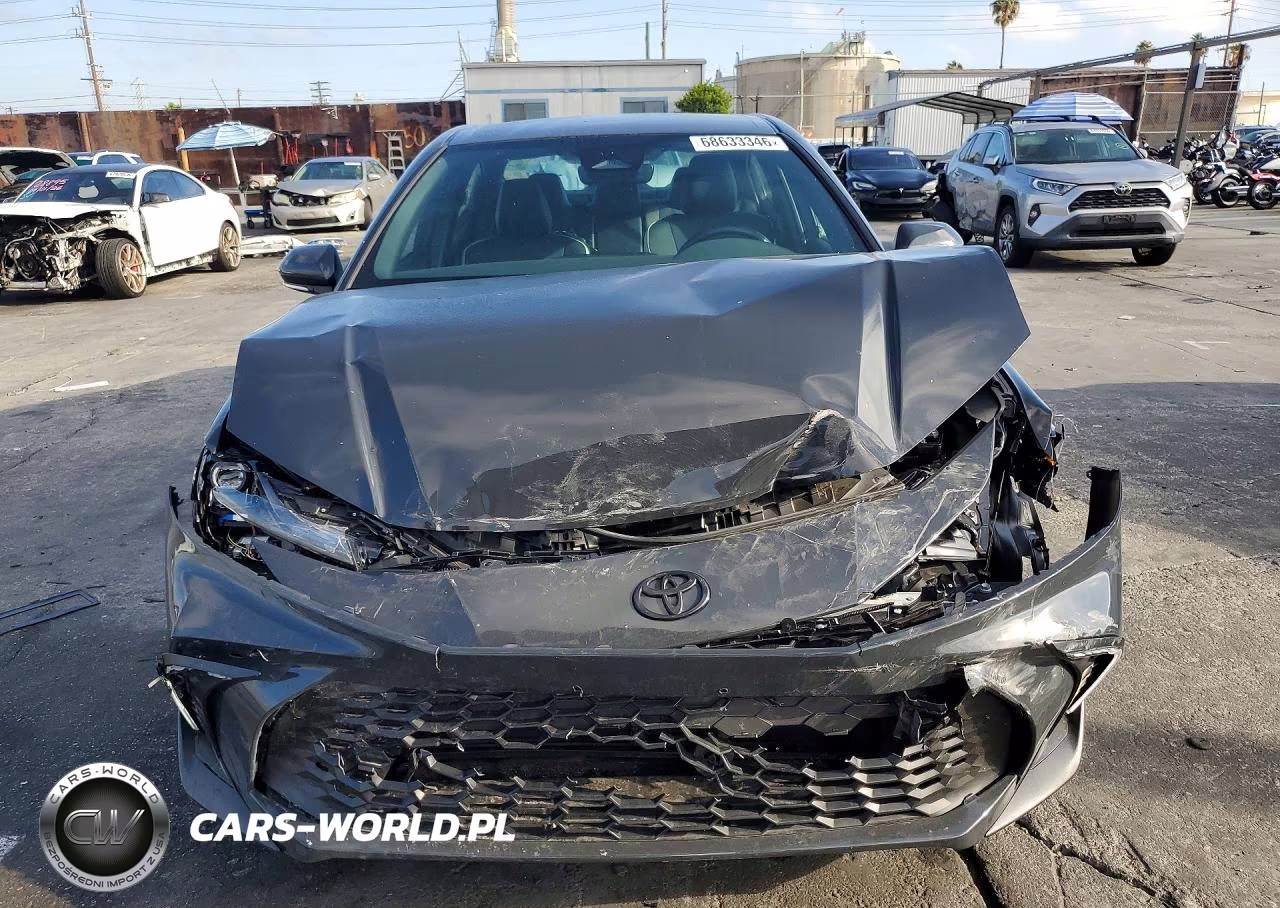 2025 Toyota Camry Se VIN:4T1DAACK9SU118766 - 5