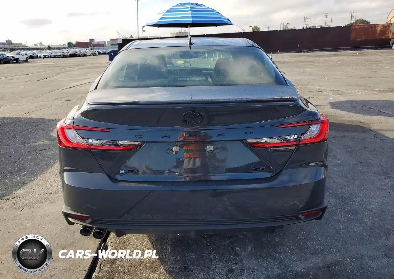 2025 Toyota Camry Se VIN:4T1DAACK9SU118766 - 6