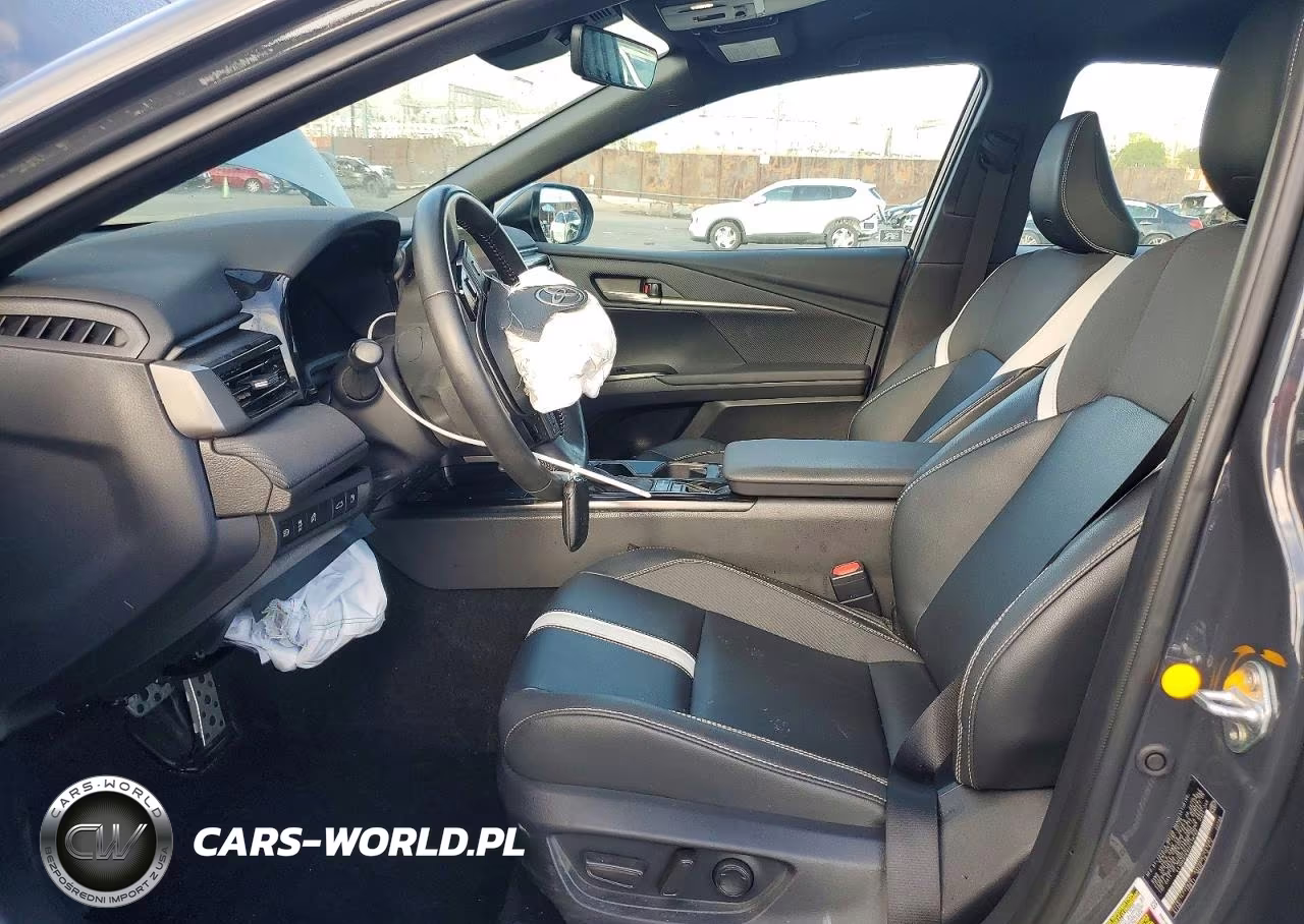 2025 Toyota Camry Se VIN:4T1DAACK9SU118766 - 7