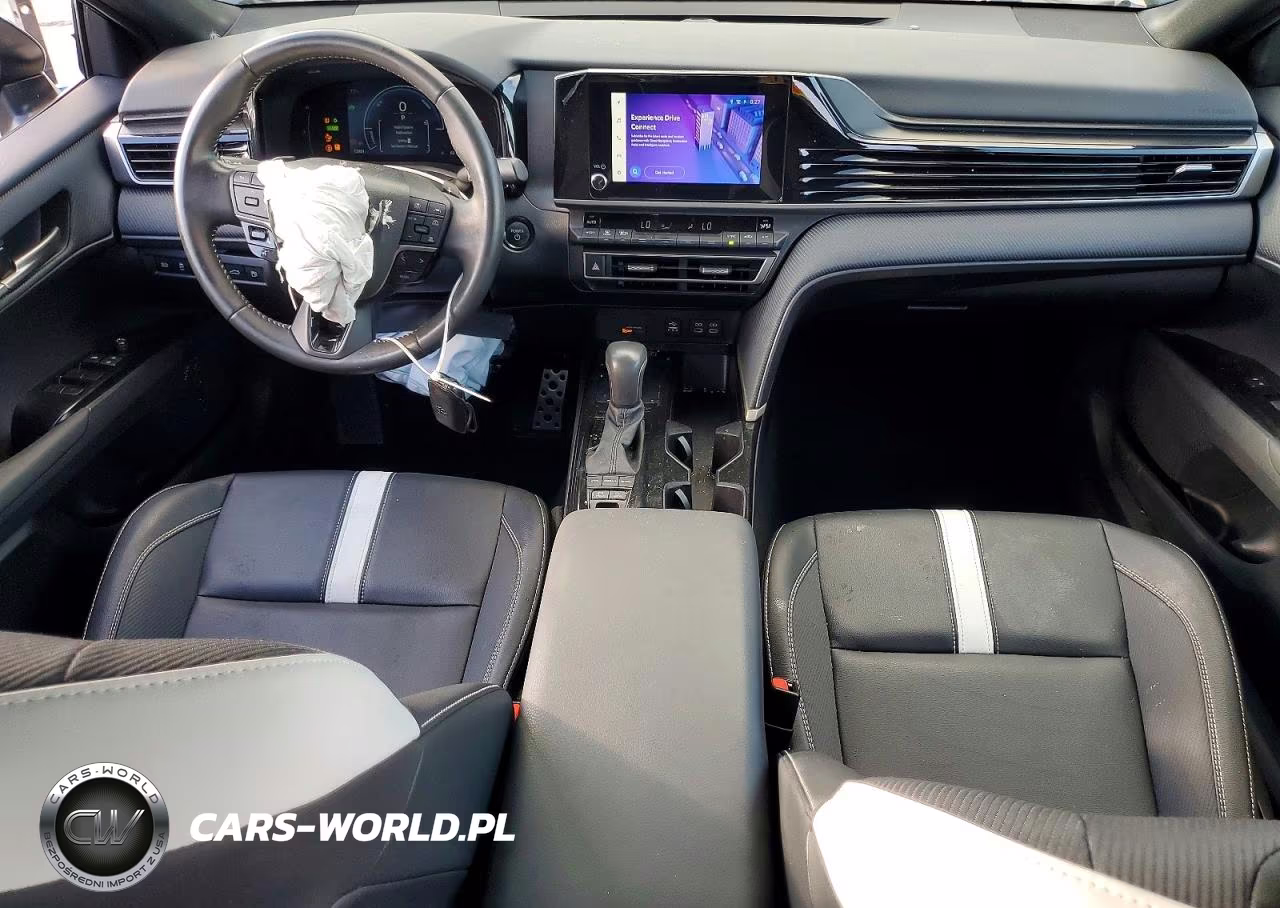 2025 Toyota Camry Se VIN:4T1DAACK9SU118766 - 8