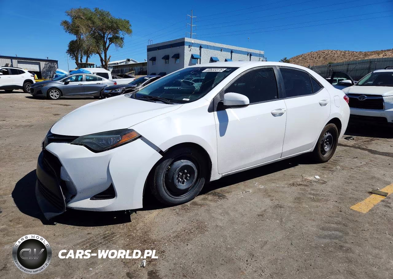 2018 Toyota Corolla Le