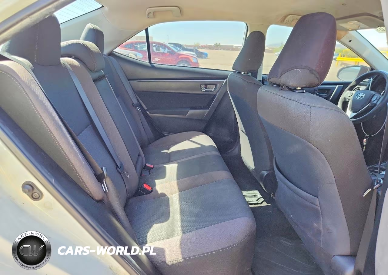 2018 Toyota Corolla Le VIN:2T1BURHE7JC971036 - 10