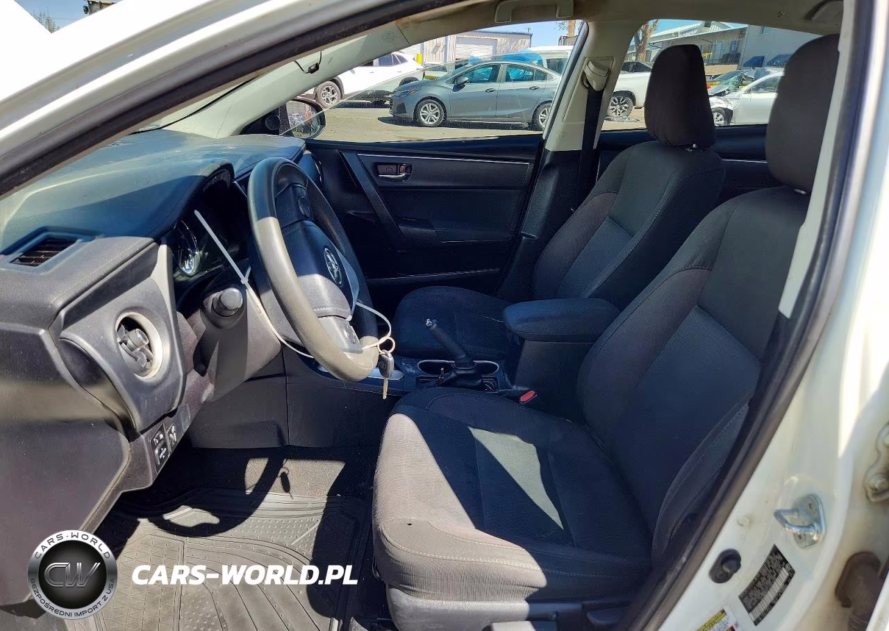 2018 Toyota Corolla Le VIN:2T1BURHE7JC971036 - 7