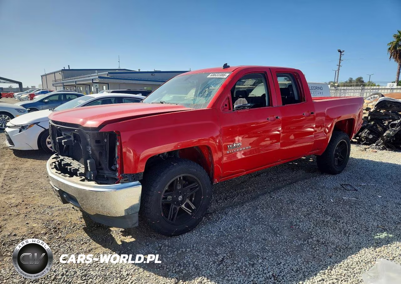 2014 Chevrolet 1500 Silverado